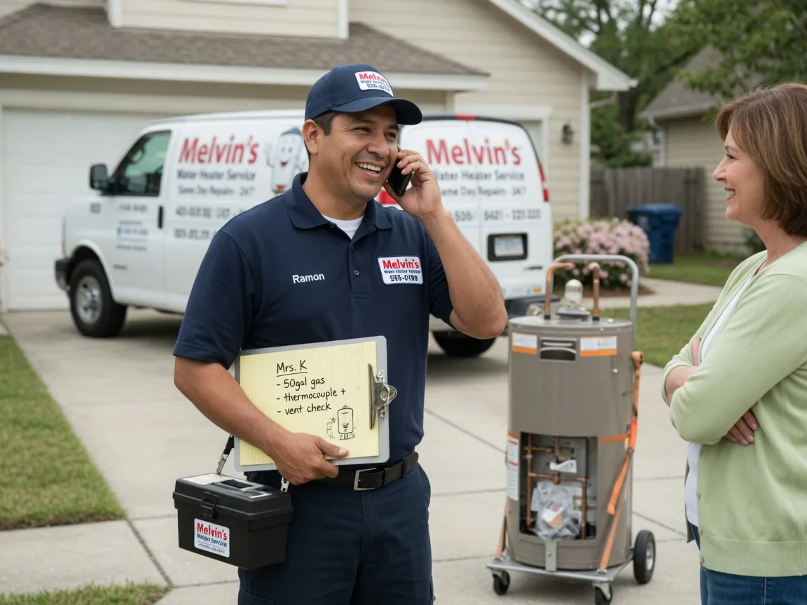 Water Heater Repair Haubstadt, IN FAQs